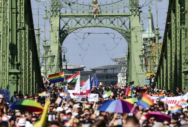 Budapest Pride: 70 EP-képviselő tervezi, hogy részt vesz az idei felvonuláson
