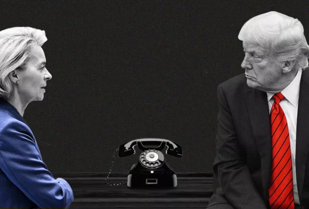 Trump elfogadta von der Leyen javaslatát – elhalasztotta az EU-val szembeni vámok bevezetését