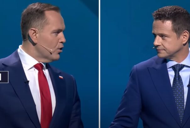 Zelenszkij és Ukrajna is kampánytéma lett a lengyel elnökjelölti vitán