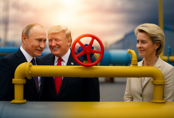 Az Egyesült Államok Oroszországgal tárgyal az EU-ba történő gázszállításokról