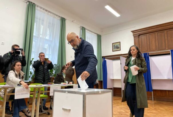 Román elnökválasztás – Kelemen Hunor arra kéri az erdélyi magyarokat, hogy menjenek el szavazni