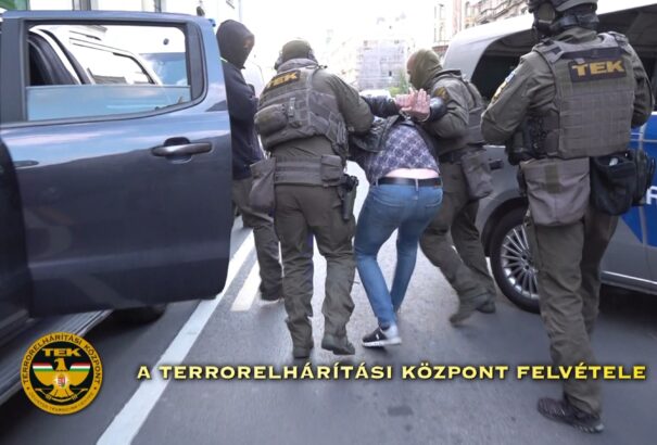 Elfogott a TEK egy ukrán kémet Budapesten – videóval