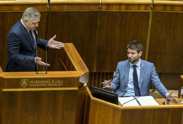 Fico és Šimečka a legmegbízhatóbb pártelnökök – Matovič 16 százalékon áll