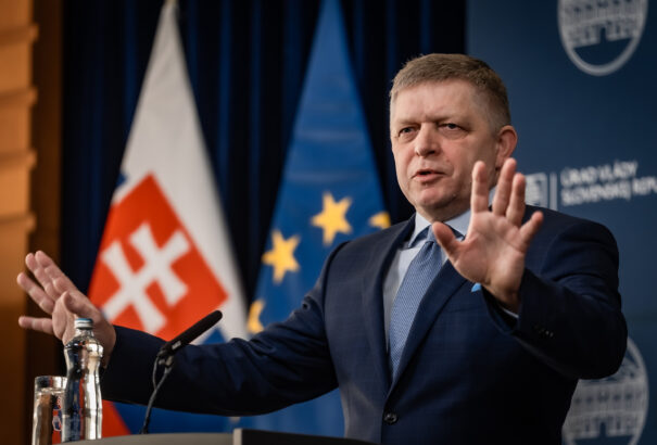 Fico visszavágott Merznek: „Szlovákia nem kisdiák, akit ki kell oktatni”