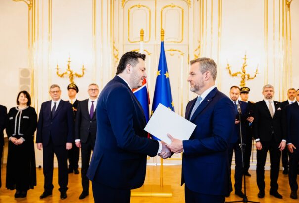 Pellegrini kinevezte a Legfelsőbb Bíróság új elnökét