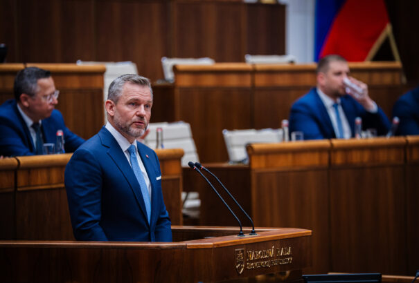 Pellegrini elmondta országértékelő beszédét: Az országnak nincs hosszú távú víziója. Szlovákia számára a Nyugat a legfontosabb