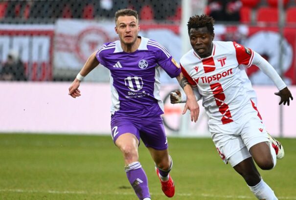 Gólnélküli döntetlent játszott a KFC Trencsénnel, Radványi elégedett az eredménnyel