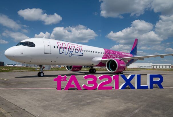 A Wizz Air átvette első Airbus A321XLR (Xtra Long Range) típusú repülőgépét