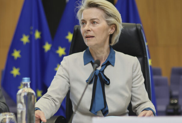 Von der Leyen: Európa addig fogja növelni a nyomást Putyinra, amíg nem köt békét