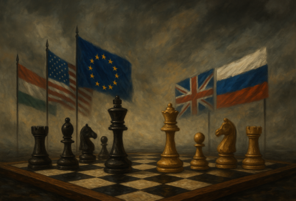 Micskó András: Eternal és perpetual. Örökké és állandóan – avagy Ukrajna és Európa