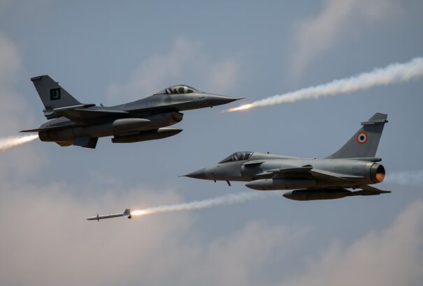 A hírek szerint lezajlott a modern idők eddigi legnagyobb légi ütközete