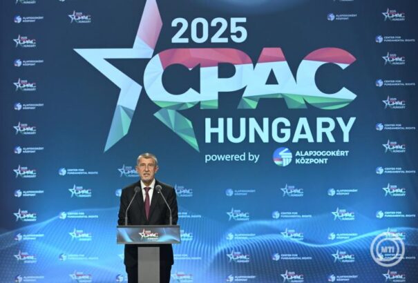 CPAC Hungary – Andrej Babiš: Vissza kell foglalni Európát a brüsszeli elittől