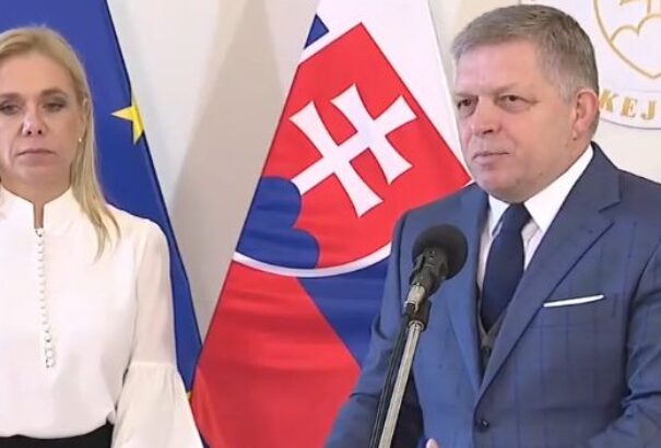 Fico ismertette Szlovákia álláspontját az EU–orosz energiaszankciók kapcsán