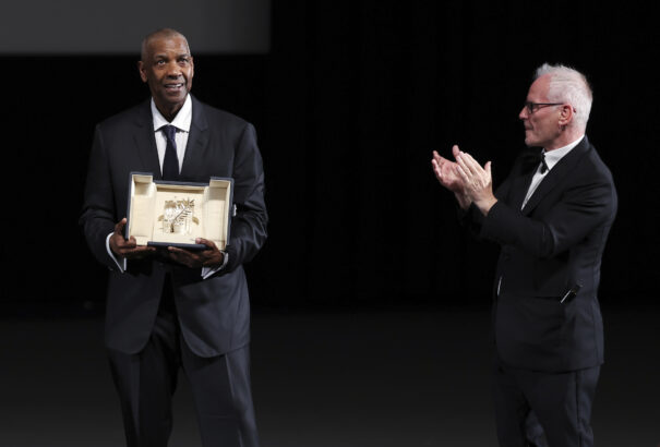 Denzel Washingtont tiszteletbeli Arany Pálmával tüntették ki életművéért