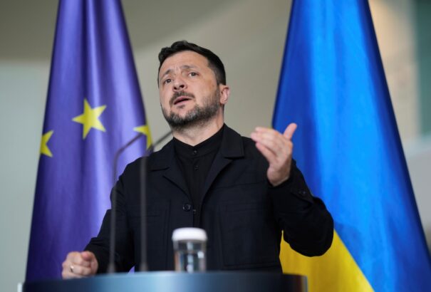 Zelenszkij: Kína leállította a drónok eladását Ukrajnának, de Oroszországnak továbbra is szállít