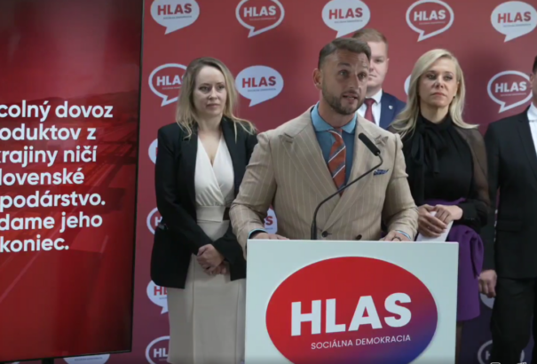 Hlas-SD: Az ukrán vámmentes import tönkreteszi a szlovák gazdaságot