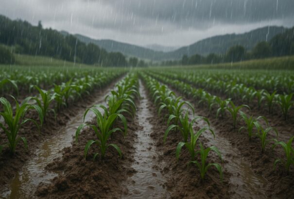 Itt a várva várt eső – enyhülhet az aszály