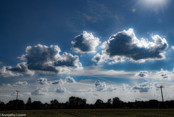 Beköszönt a nyár, de a meleg mellett rendkívül fülledt lesz az idő