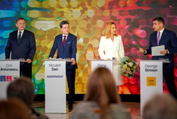 Romániai elnökválasztás: Feszült hangulat, botrány az utolsó pillanatban, és a szélsőséges jelölt továbbra is vezet