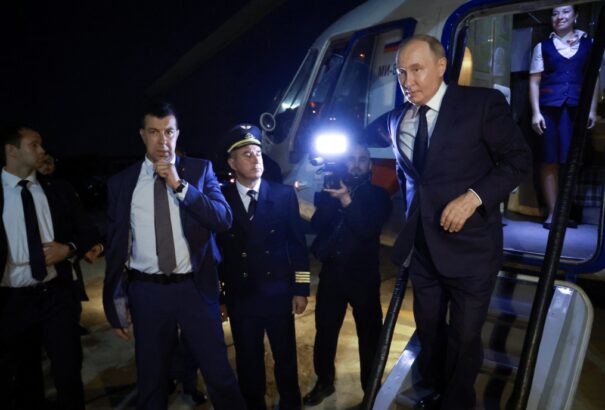 Putyin helikoptere egy ukrán dróntámadás „epicentrumába” került