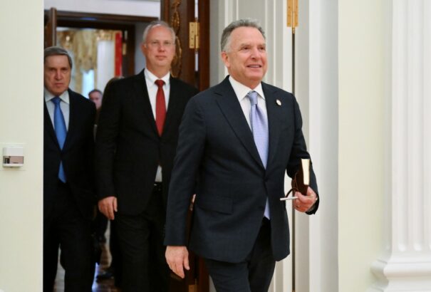 NBC: Witkoff 22 pontos javaslatcsomagot visz Putyinnak