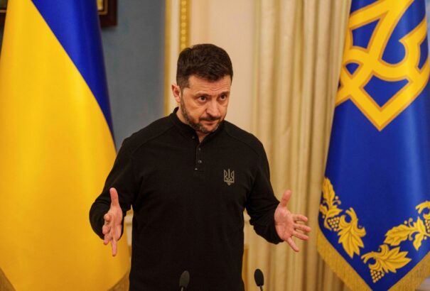 Zelenszkij újabb belpolitikai riválisát szankcionálta