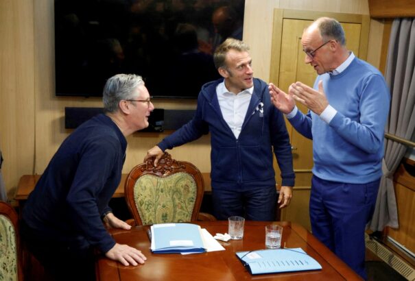 Merz bejelentette, Ukrajna engedélyt kapott az orosz mélységi területek megtámadására