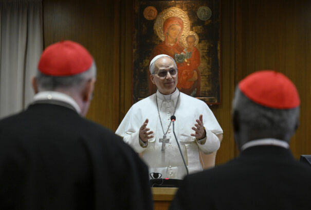 Elmondta az új pápa, hogy miért választotta a XIV. Leó nevet