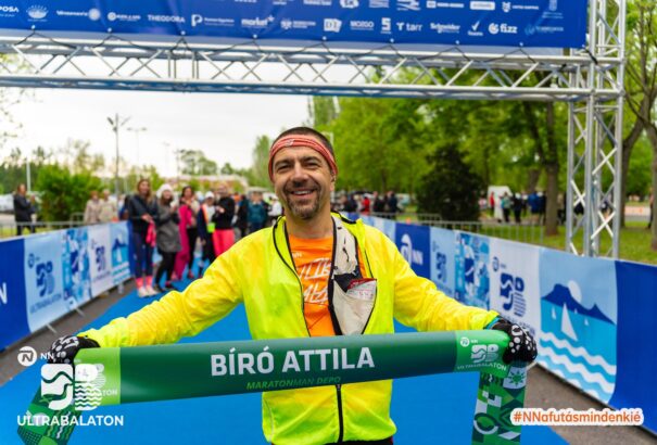 Készül a Badwaterra, lefutotta az Ultrabalatont – Bíró Attila készül a világ egyik legnehezebb futóversenyére