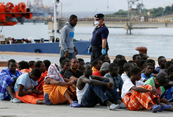 Csökkent az EU-ba belépő illegális migránsok száma