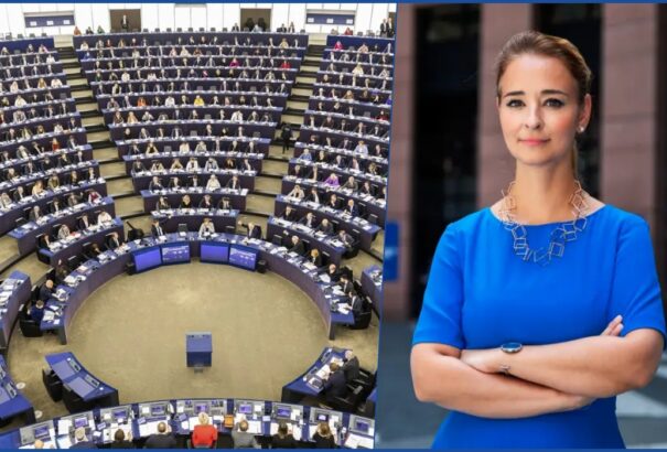 Ökölcsata az Európai Parlamentben – rátámadtak egy jobboldali képviselőnőre