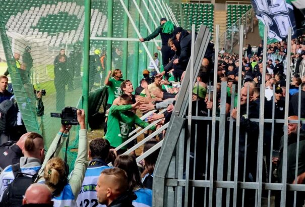 Labdarúgó NB I – Győri győzelmével zsinórban hetedszer bajnok a Ferencváros – Képekkel, videókkal