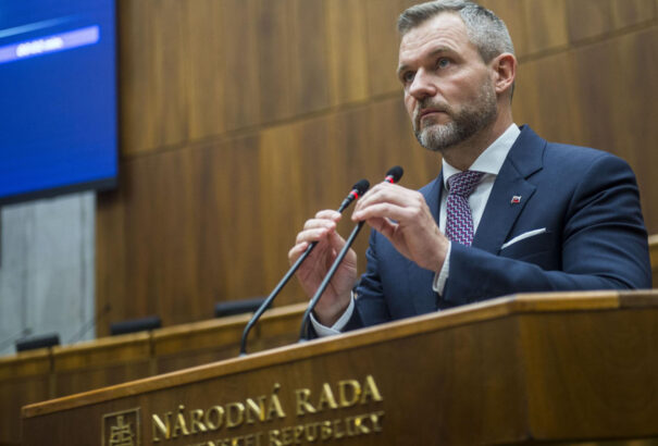 Pellegrini szerdán mondja el országértékelő beszédét a parlamentben