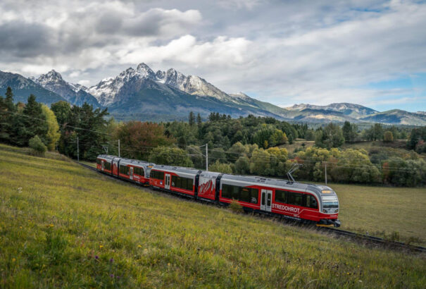 Split, Alpok, Bécs. A Szlovák Vasúttársaság nyáron is számos utazási lehetőségeket kínál Európa-szerte