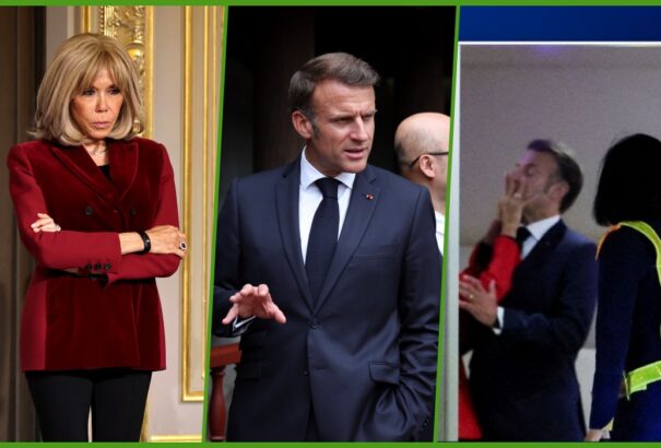 Kínos magyarázkodásba kezdett Párizs a Macron házaspár viselkedése miatt