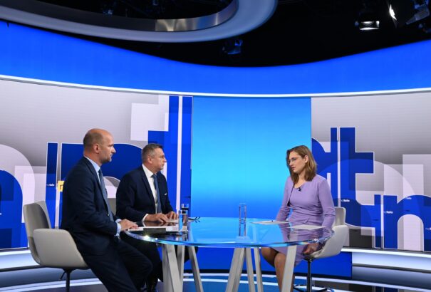 Danko a Na telo-ban: A tranzakciós adó módosulni fog, a Hlas is megszavazza