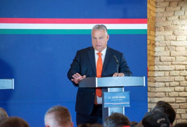 Orbán Viktor: Ukrajna uniós tagságát meg lehet és meg is kell akadályozni!