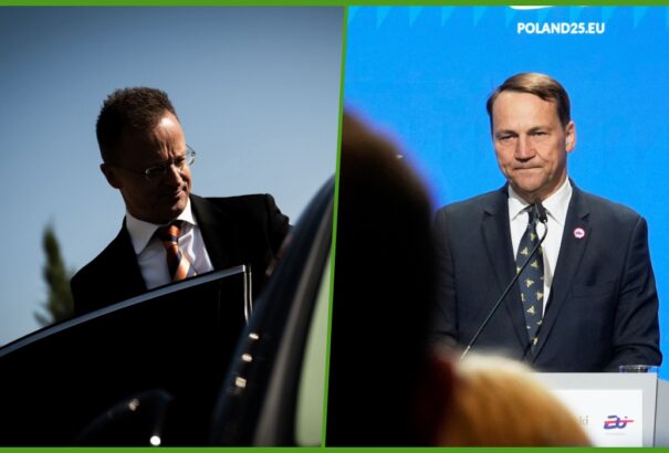 Botrány a NATO-találkozón: Durván egymásnak esett a magyar és lengyel külügyminiszter