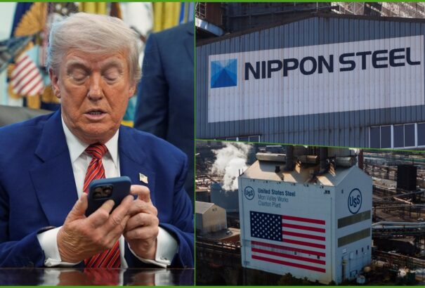 Ez Kassát is érinti: Trump rábólintott a Nippon Steel és a U.S. Steel fúziójára