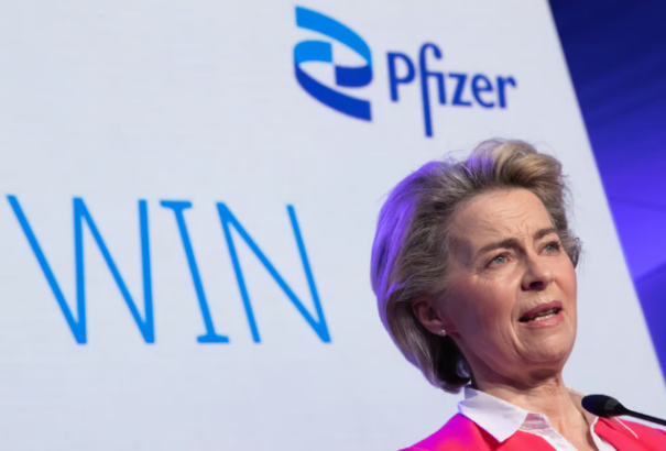 Bíróság: Az EB hibát követett el, amikor nem hozta nyilvánosságra von der Leyen és a Pfizer közötti levelezést