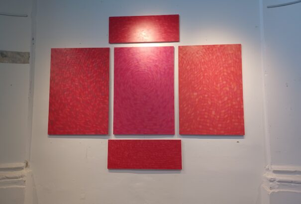 Csekő Andrea mutatkozott be a komáromi Limes Galériában