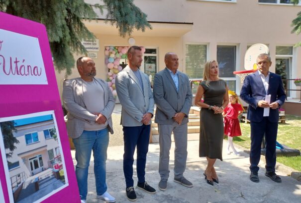 Megújult a komáromi szabadidőközpont épülete