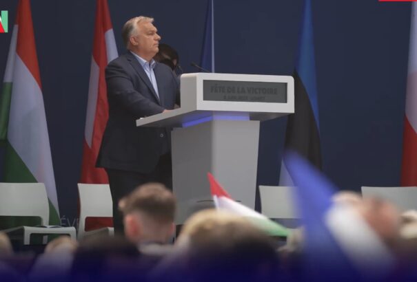 Orbán Viktor: Magyarország az „európai hazafiak reménye” és a „kereszténység végvára”