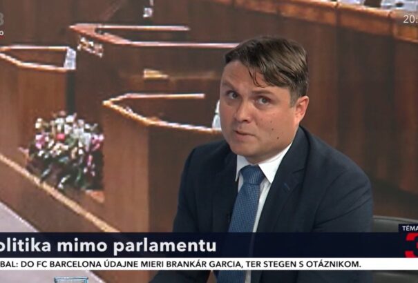 Gubík László a TA3 műsorában: Bla, bla, Magyar Szövetség, bla