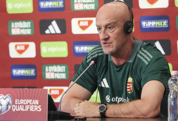 Magyar-svéd előtt – Rossi: Minden egyes labdáért meg kell küzdeni