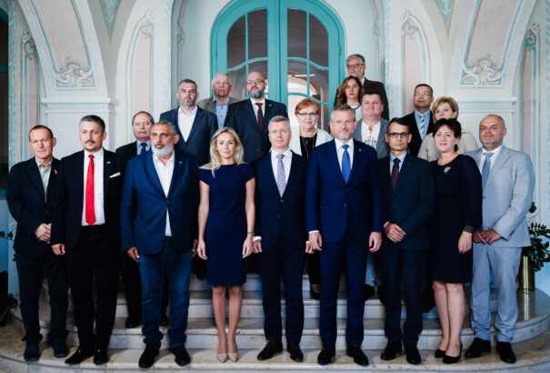 Forró Krisztián az elnöki palotában: Fontos, hogy a nemzeti kisebbségek megtarthassák indentitásukat, nyelvüket, kultúrájukat