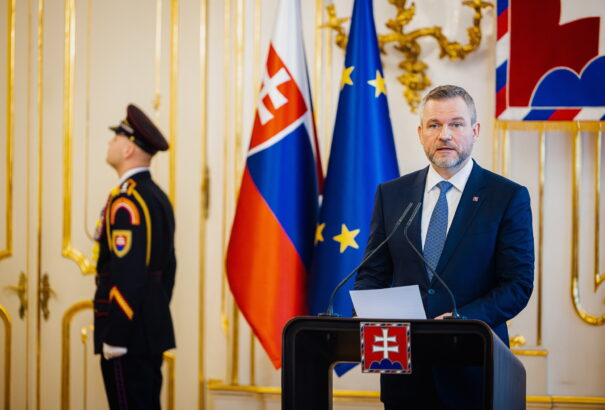 Pellegrini: Nem lehet népszavazást kiírni az Oroszország elleni szankciókról