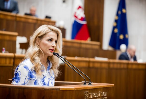 Martina Šimkovičovának ítélték oda az Év Homofóbja díjat