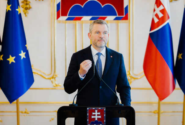 Pellegrini folyamatos tájékoztatást kapott a szankciókról szóló tárgyalások menetéről