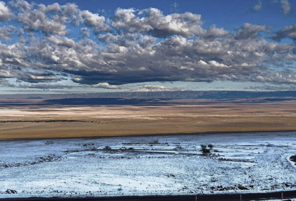 Hihetetlen! Hótakaró borította be a világ legszárazabb sivatagát